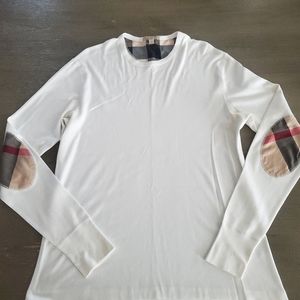 Burberry brit, medium, white